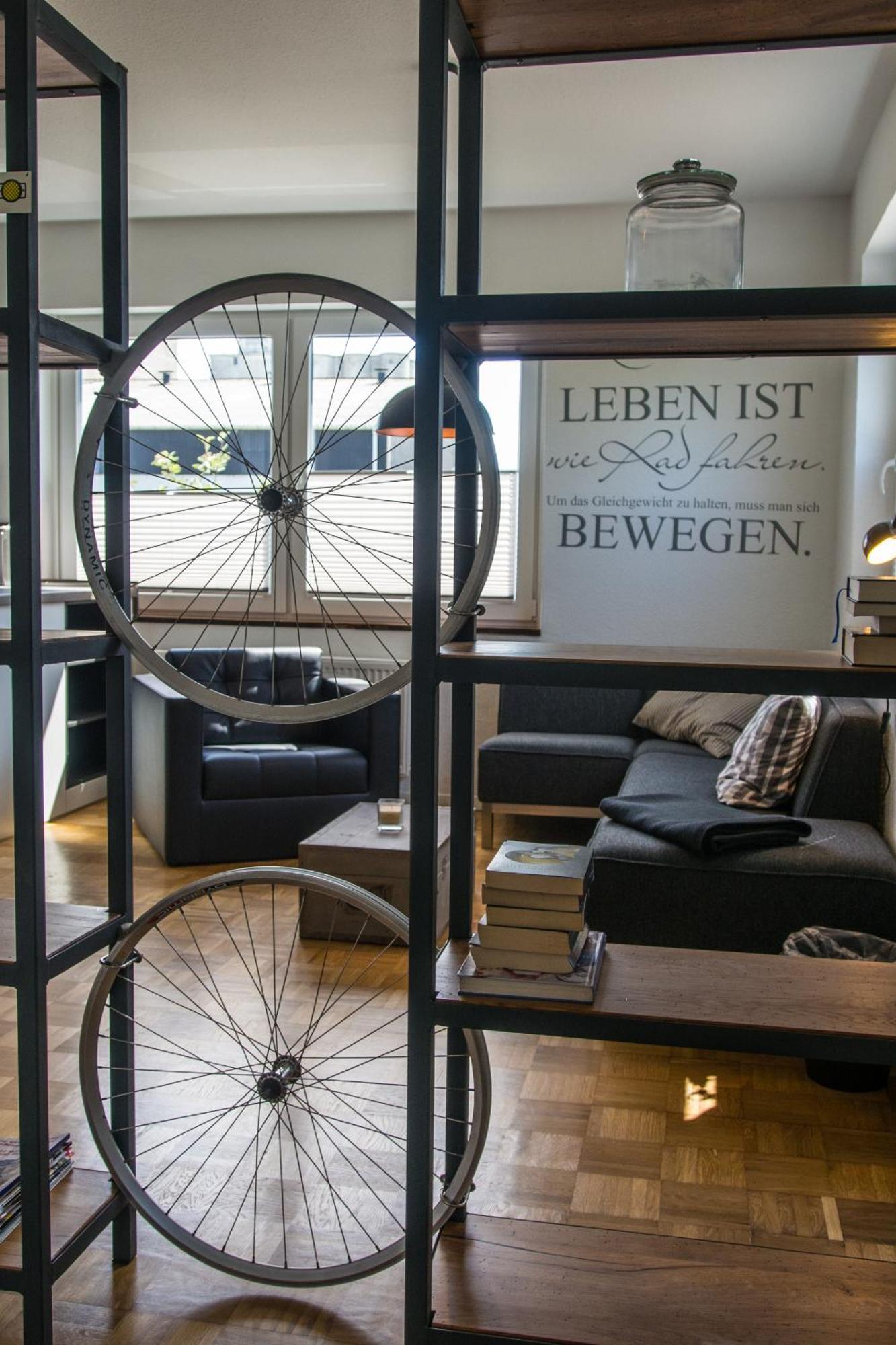 One-Bedroom Apartment Balcony