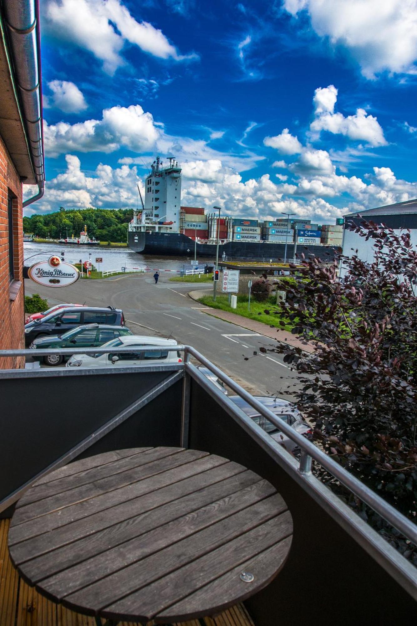 One-Bedroom Apartment Balcony